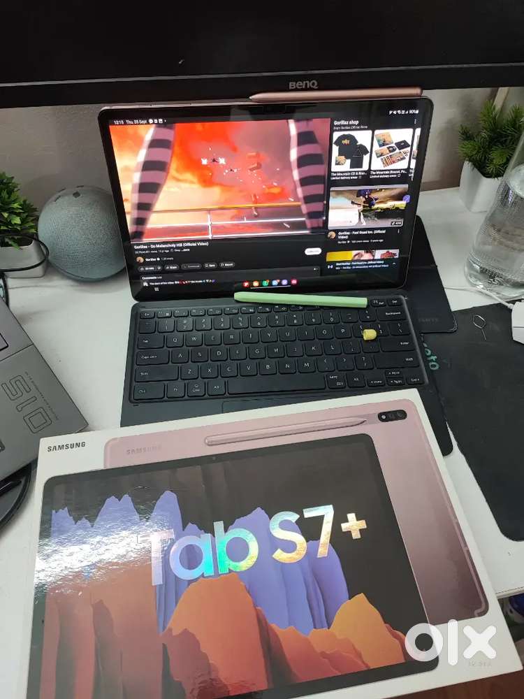 Samsung Tab S7 plus LTE with keyboard all orginal
