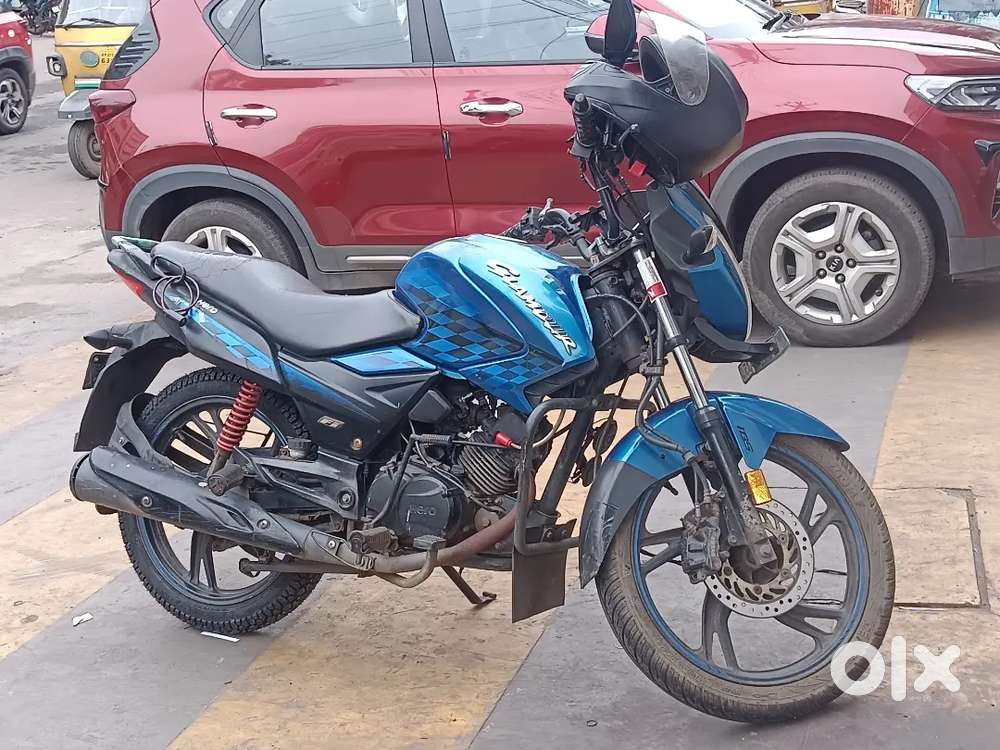 This bike is in very good condition.