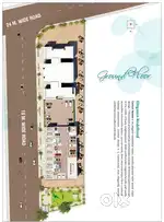 Cetral Annex, with inside aminiites like POP,module kitchen, VDP