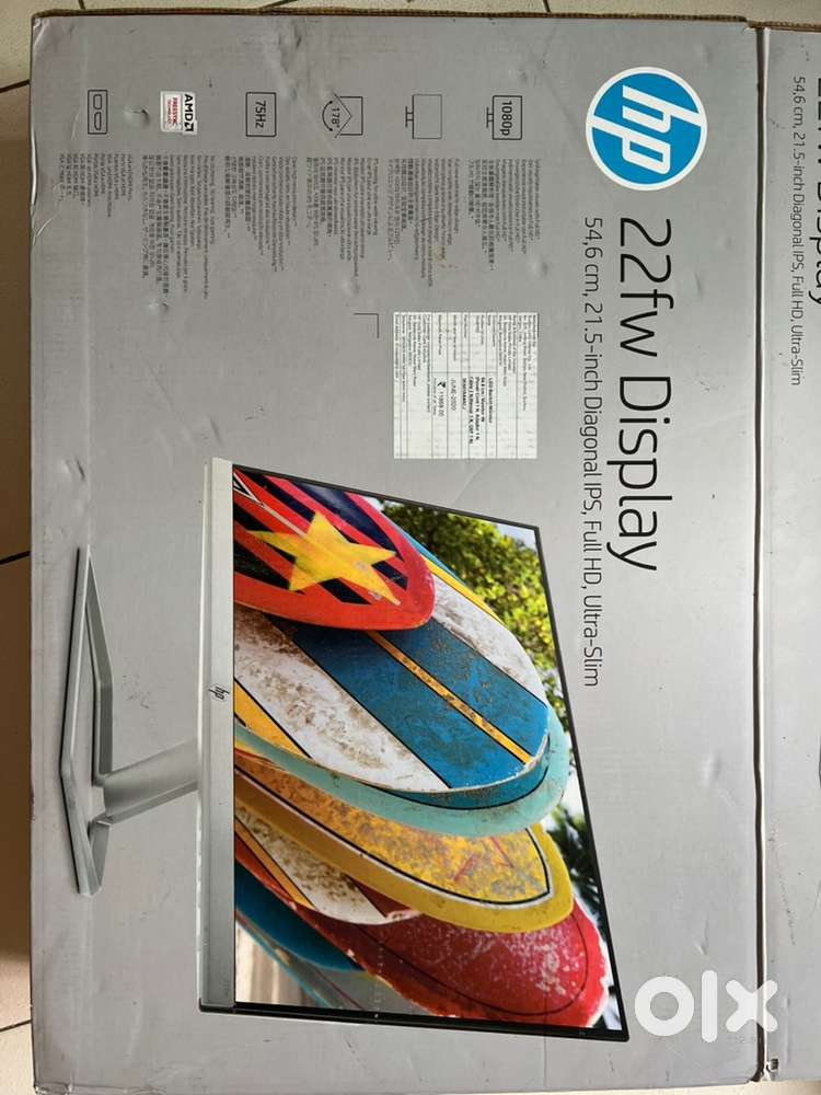 HP UHD ultra slim monitor for sale