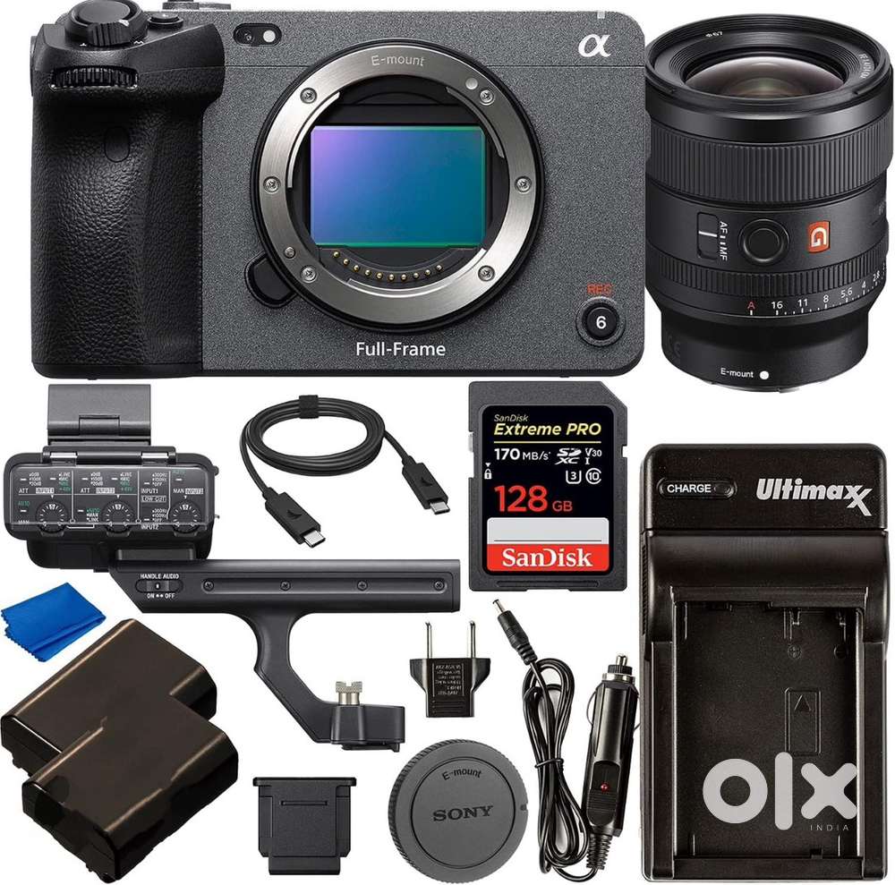 Movie / Film / Cinema making Camera Sony FX 3