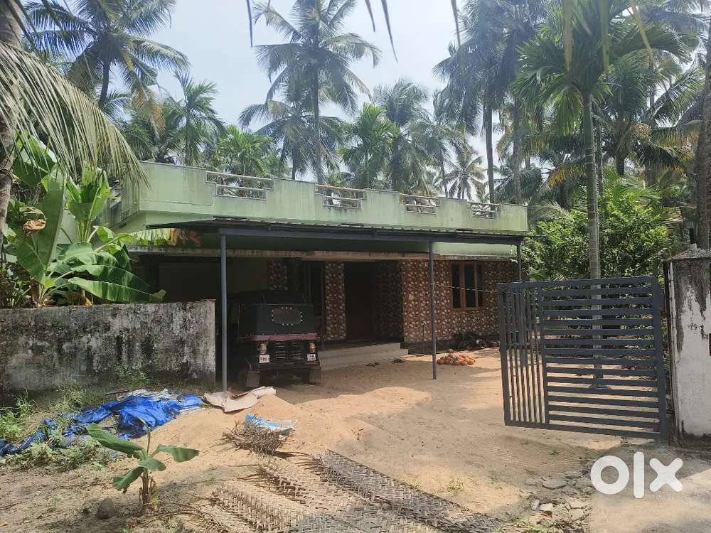 3 BHK House for Sale in 43 Cent Plot Near the Beach
