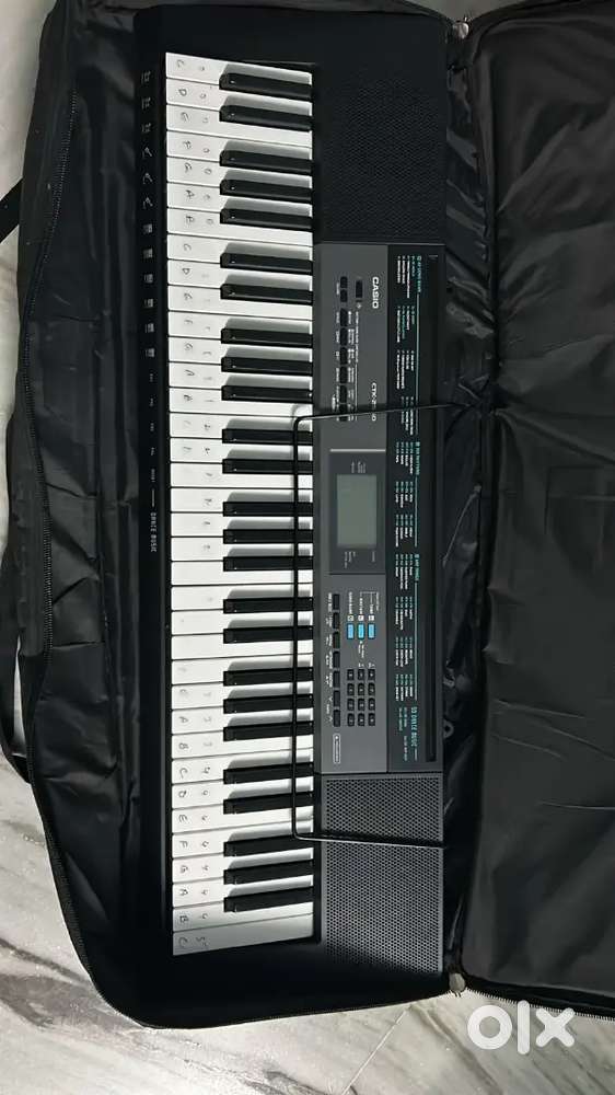 New casio piano