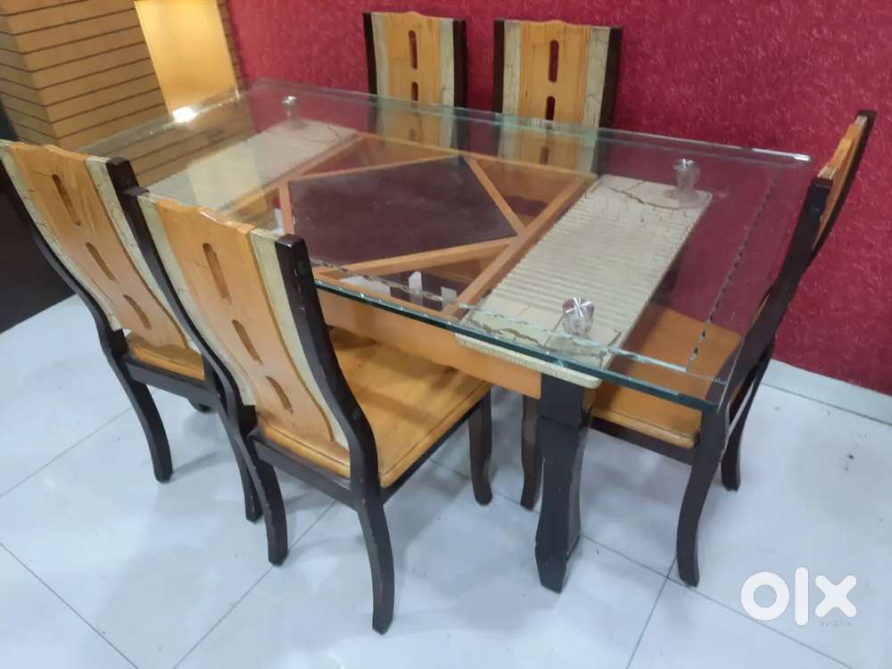 Dining table with 5 chairs