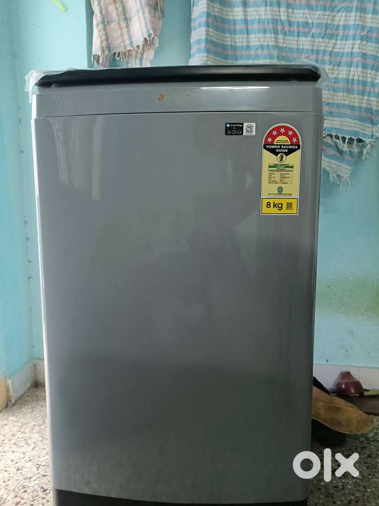 Samsung 8kg AI Bespoke washing machine with wifi technology