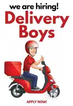 Percel Delivery Boy Job