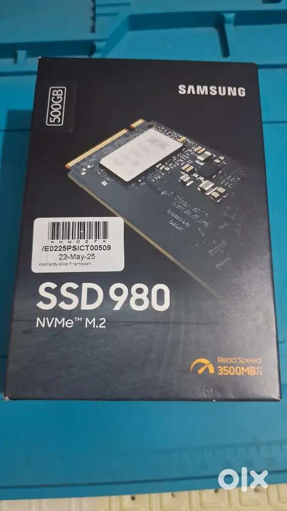 Samsung Nvme 500gb
