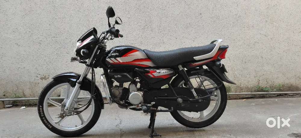 2020 Hero HF Delux BS6