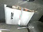 New woofer first tym used sony xplod 1800 watt v12 amplifier 2 channel