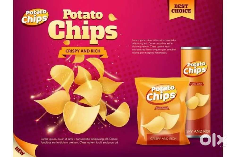 Chips factory packing job