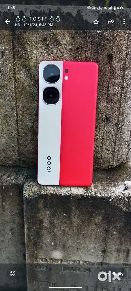 iQOO 9 pro 12/256