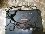 Hp laptop is in good condition.