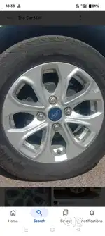 Ford Figo Alloy Wheels Brand New