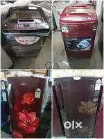 LG single door fridge with warranty good condition