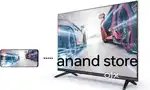 43 inch smart android frameless led tv with 600 free channel in tv