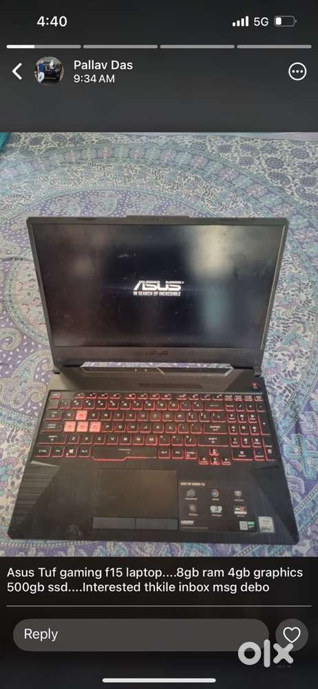 ASUS TUF Gaming F15 FX506LI_FX506LI