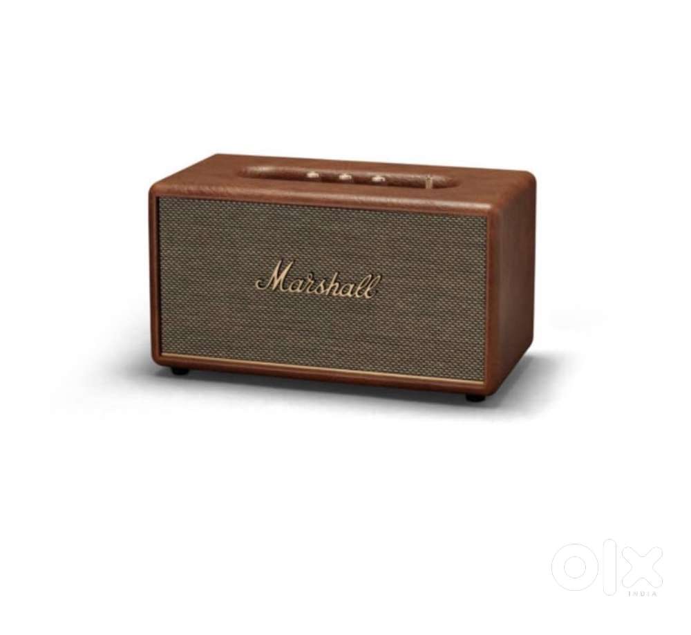 Marshal speaker stanmore III wired connectivity bluetooth speaker