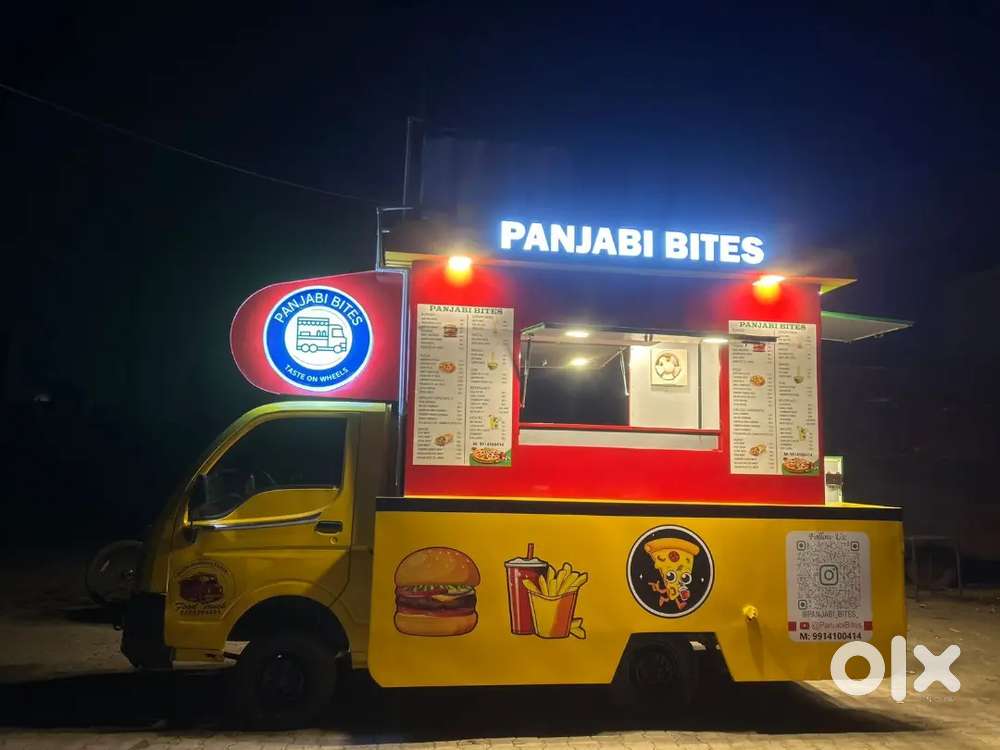 Food truck,  food Van , food cart & Food kiosk