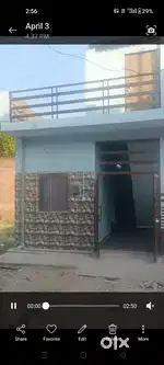 House' for sale in bijnor urgent sell