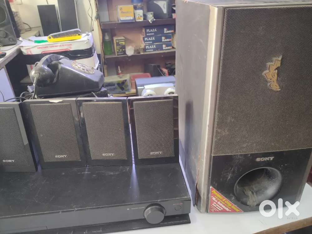Sony DAV TZ 215 Model 5.1 Home theatre good working condition