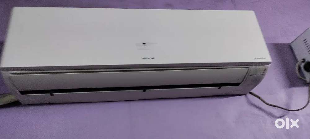 Hitachi 1.5 Ton Inverter Split AC for Sale (with Stabilizer)