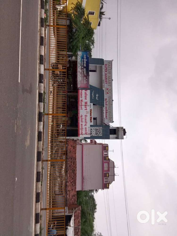 Rental space for super market / medical shop / jeweler shop / dress /