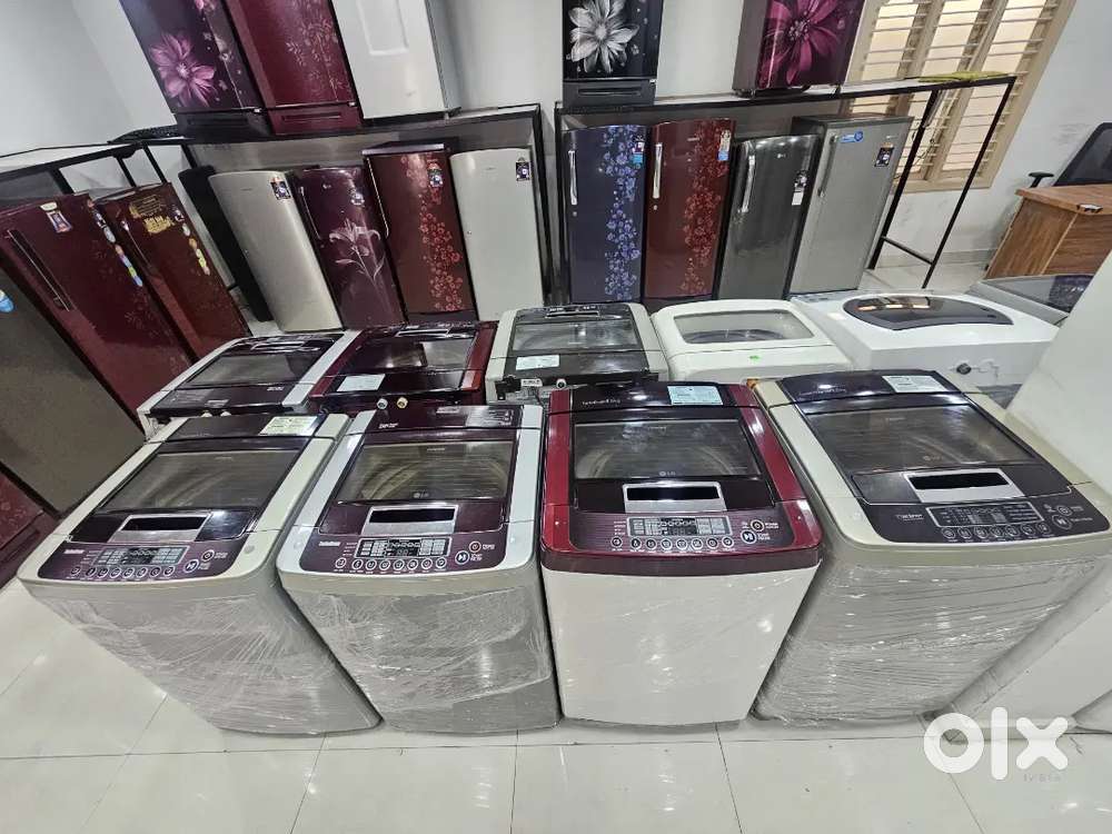 Save together while purchasing used fridge and washing machines