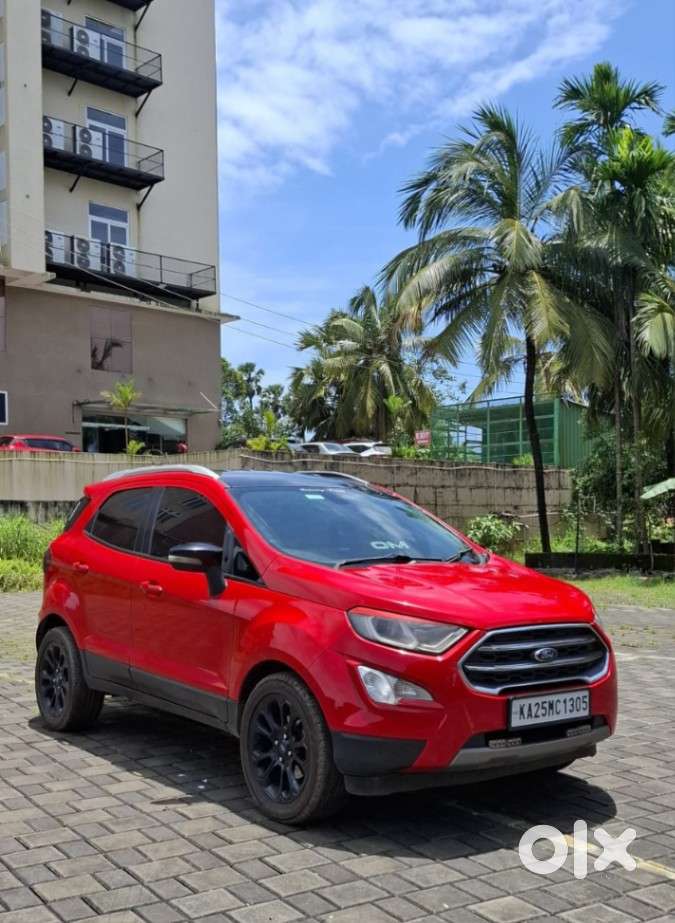 Ford Ecosport 1.5 Diesel Trend, 2018, Diesel
