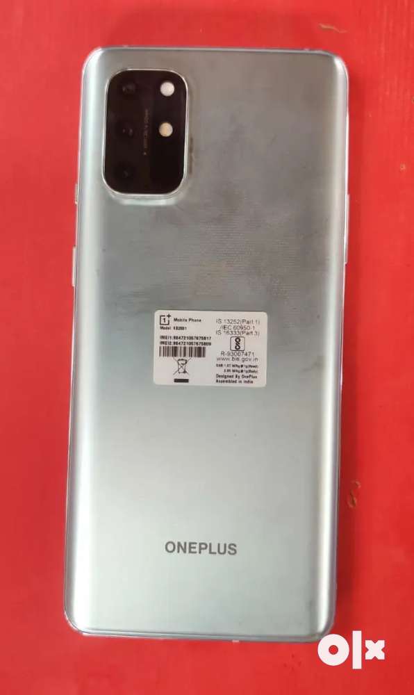 OnePlus 8t 5g 12+4-256