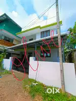 3bhk new independent house aluva Cochinbank for rent