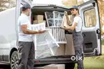 Iconi warehouse parcel van delivery job