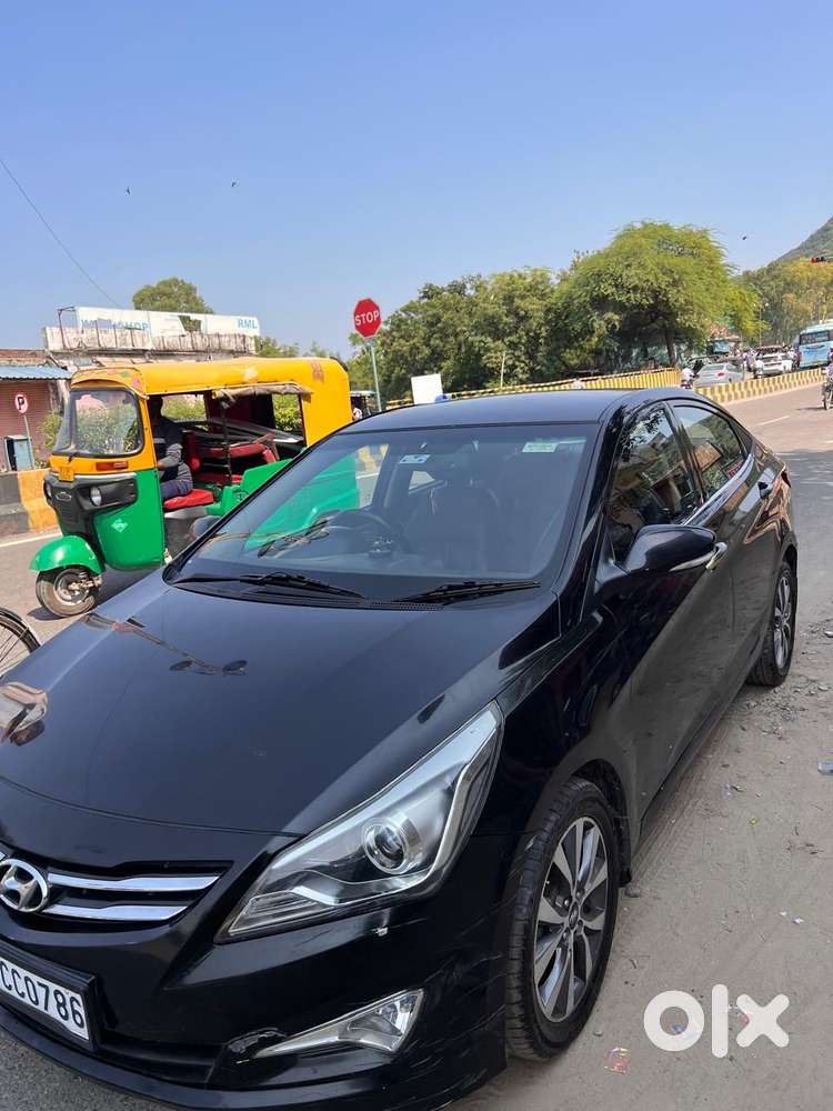 Hyundai Verna 2016-2017 1.6 CRDi S, 2016, Diesel