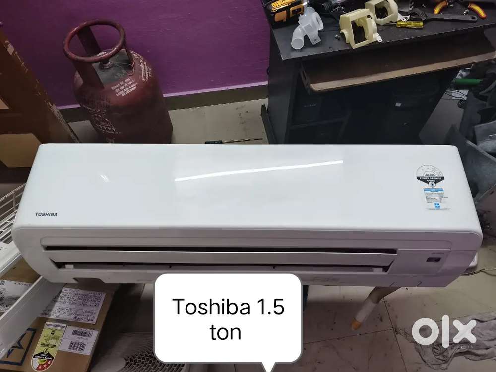 Toshiba 1.5 ton & 2 ton split AC for sale