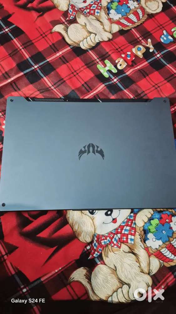 ASUS TUF GAMING F17 16/512GB STOTAGE