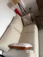 Premium 2 seater sofa with cushions