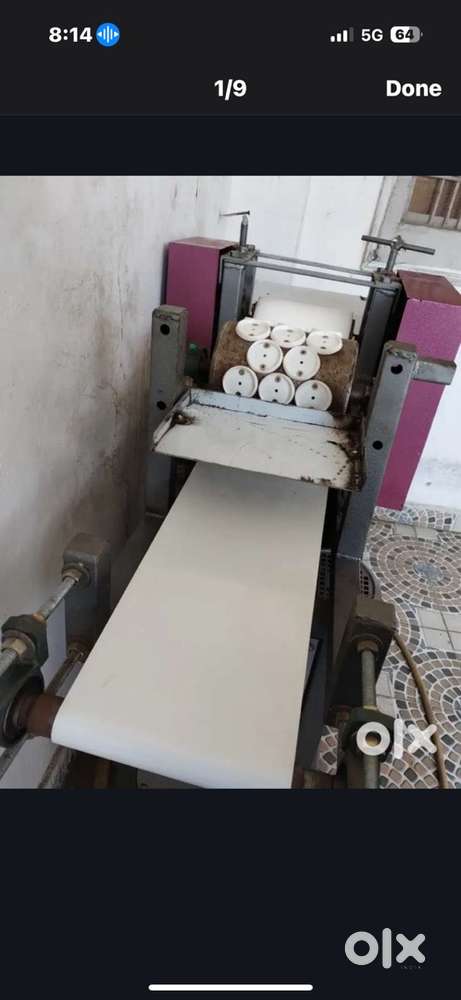 Pani Puri and Aata Making Machin for Sale (Bilkul New – Unused)