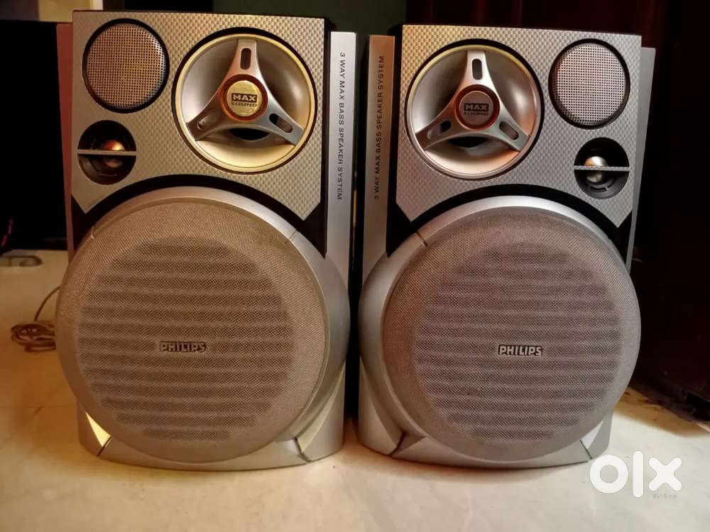 PHILIPS 3WAY SPEAKER VERY GOOD CONDITION