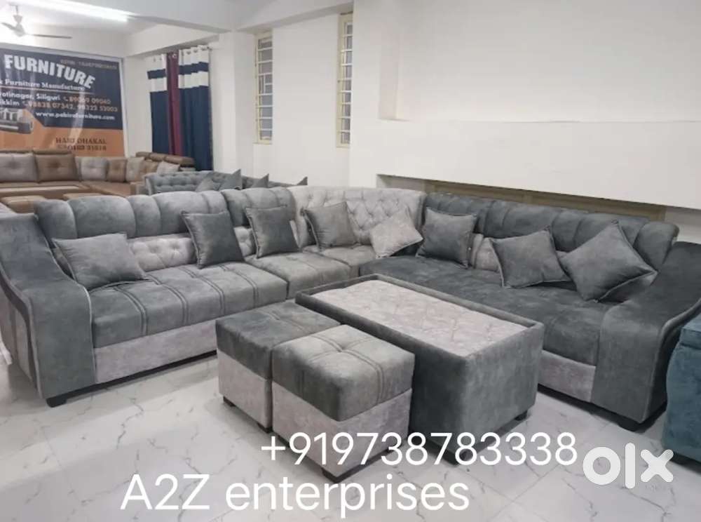 A2Z enterprises new sofa set derofalex company