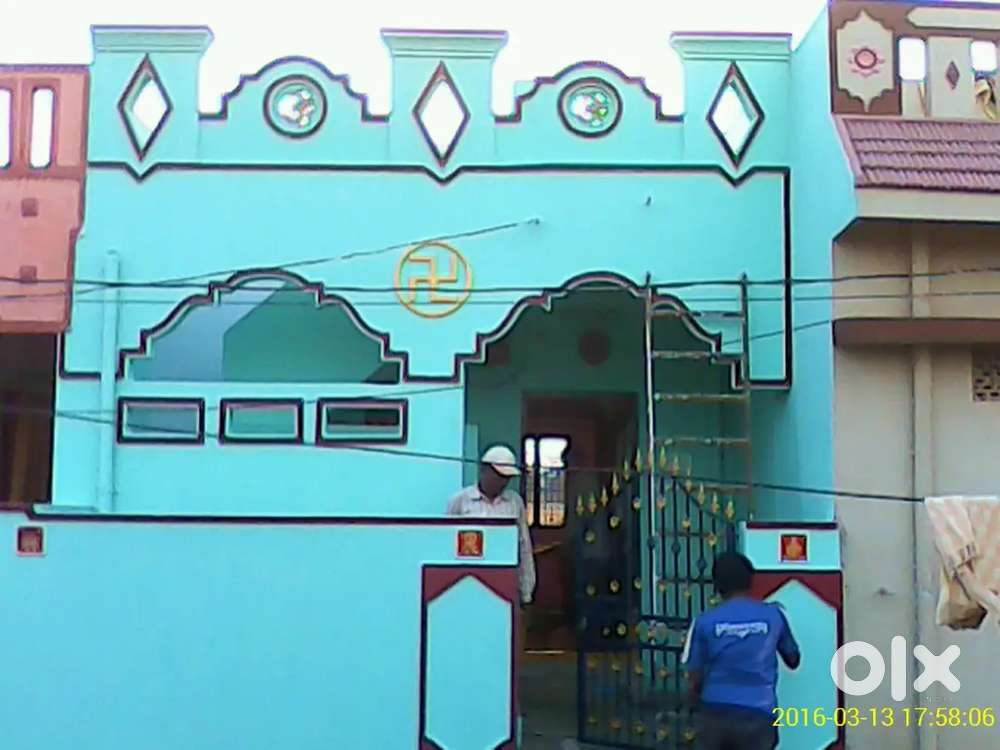 Property located beside national highway anandapuram