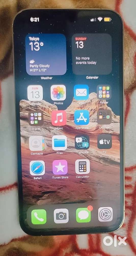 Iphone 13 Pro Max Top quality and best condition Battery Health 95%