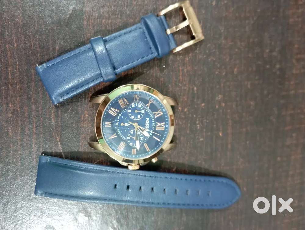 Fossil model no.4835 blue colour in best price