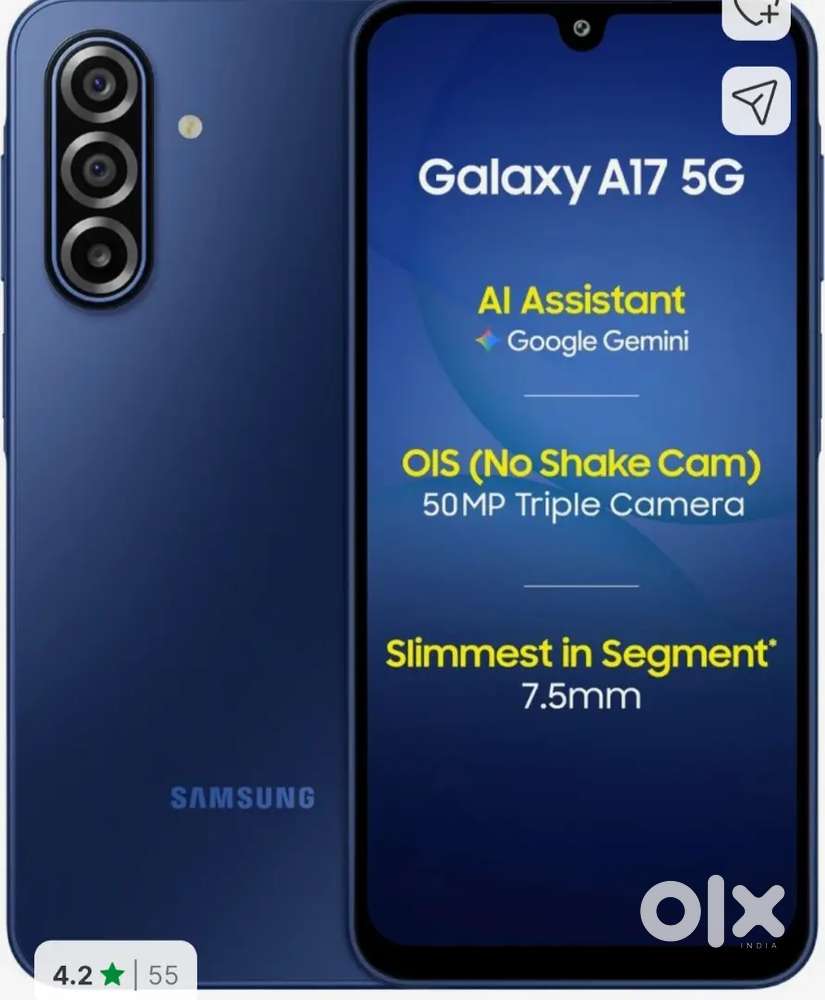 Samsung A17 5g most latest mobile with all features