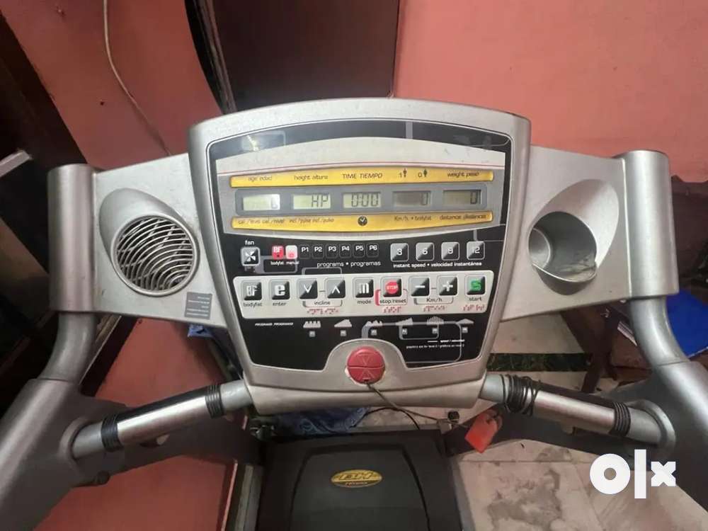 Trendmill for sale BH fitness pioneer k 30