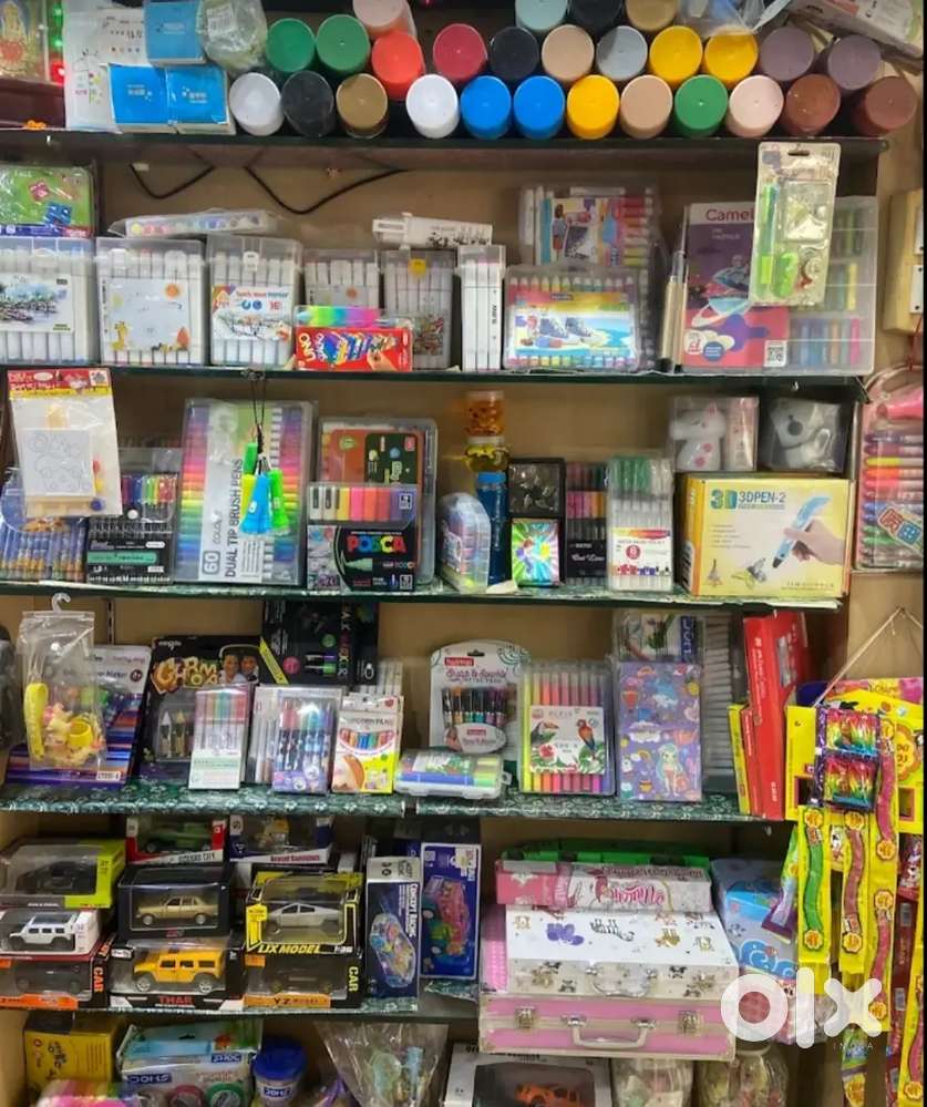 Stationary items