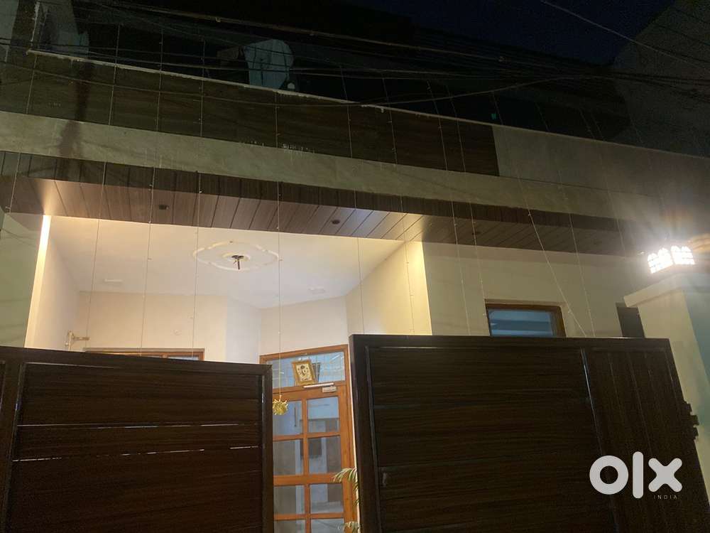 Newly built up construction