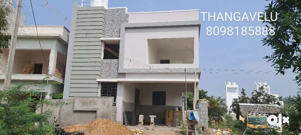 THANGAVELU 3.75 CENT 3 BEDROOM NEW INDIVIDUAL HOUSE FOR SALE