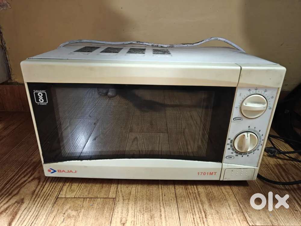 1 Microwave + 2 exhaust fan