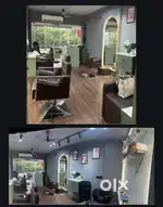 Fully Furnished Hair Salon With all Equipment For Rent