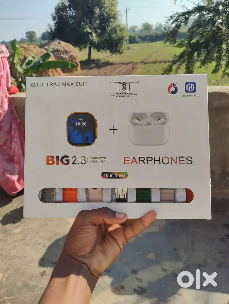 Smart watch 7 build and airports