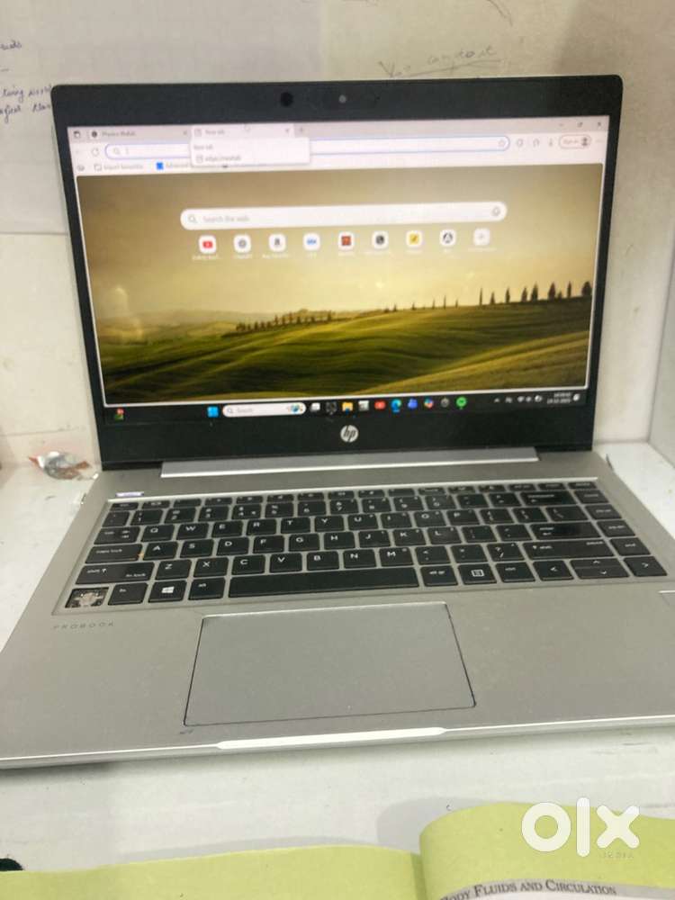 hp probook g40 8gb 256gb i5 10gen